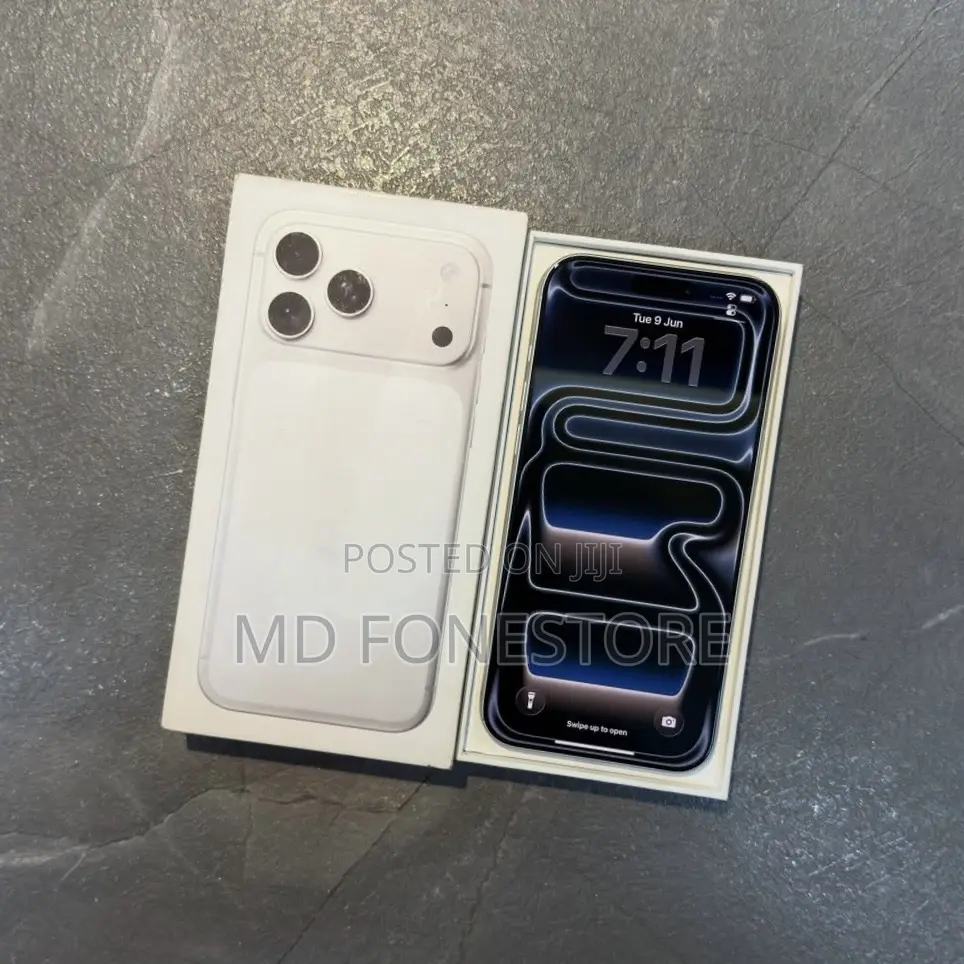 New Apple iPhone 17 Pro Max 256 GB Silver