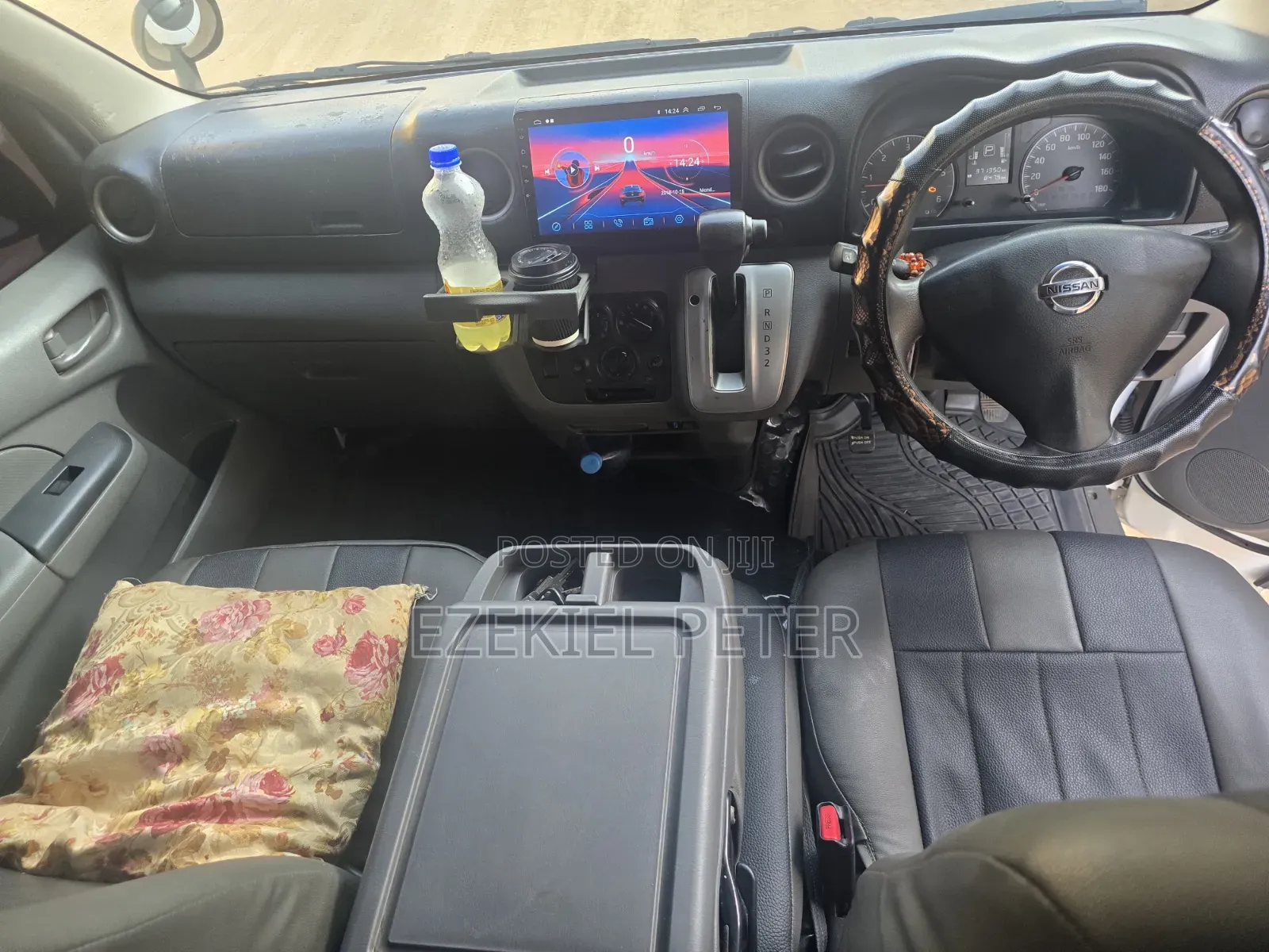 Nissan Caravan (Urvan) 2016 White
