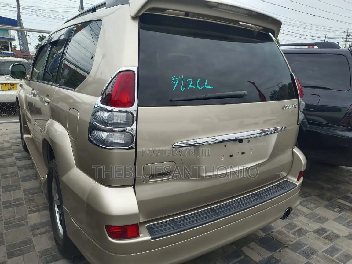 Toyota Land Cruiser Prado 2008 Gold