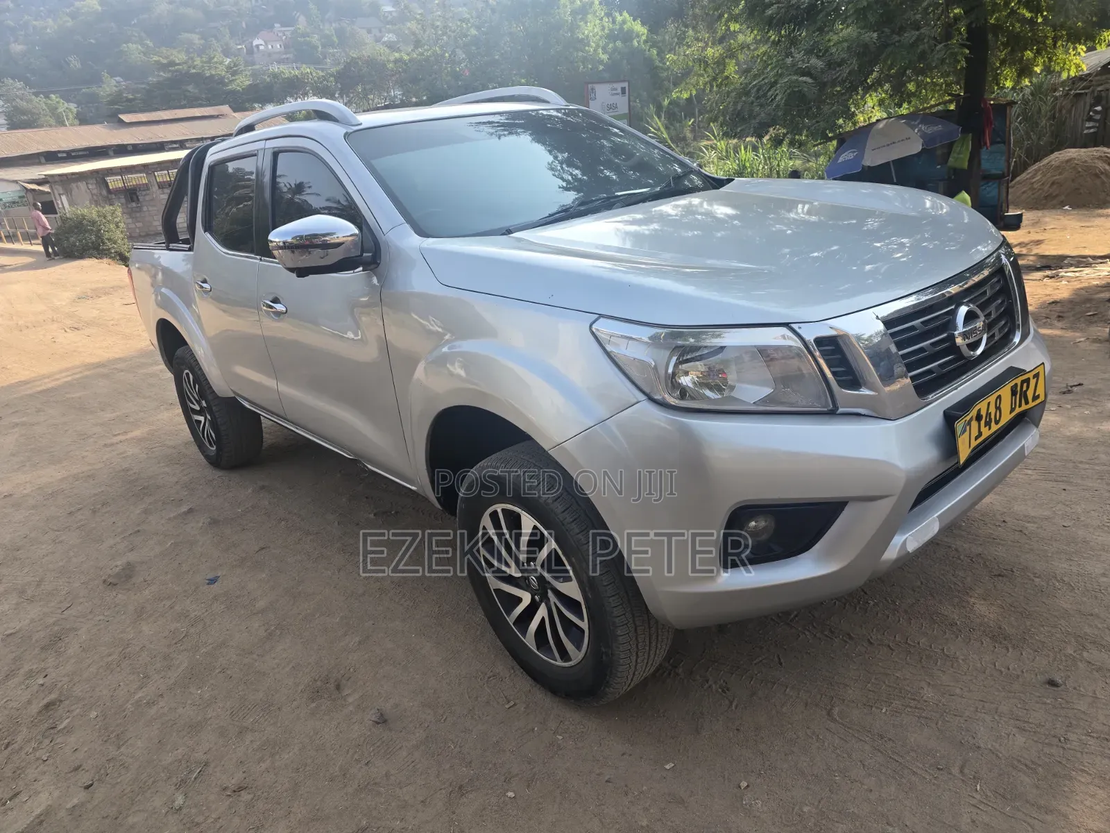 Nissan Navara 2016 Silver