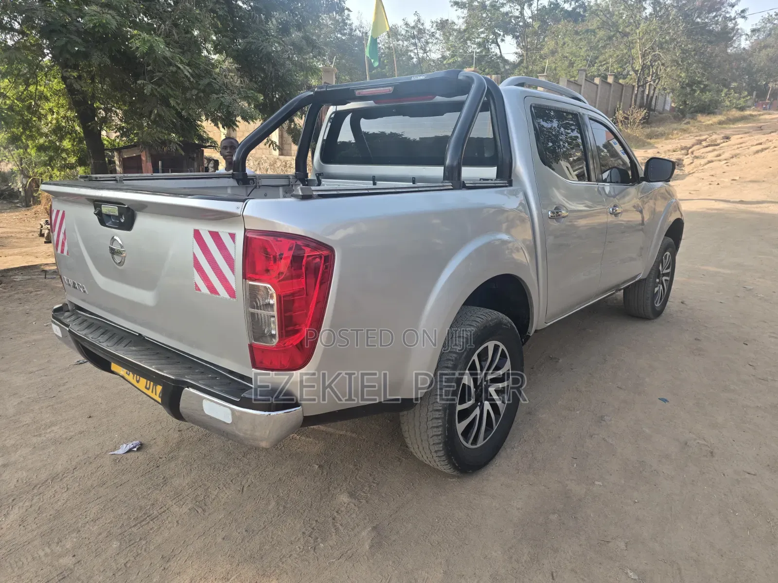 Nissan Navara 2016 Silver