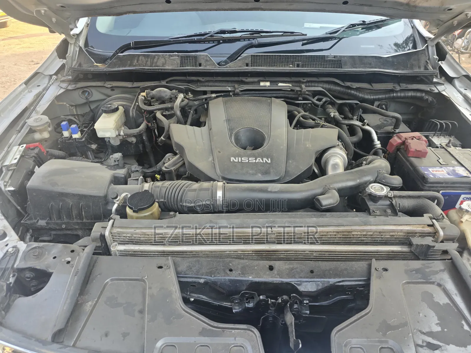 Nissan Navara 2016 Silver