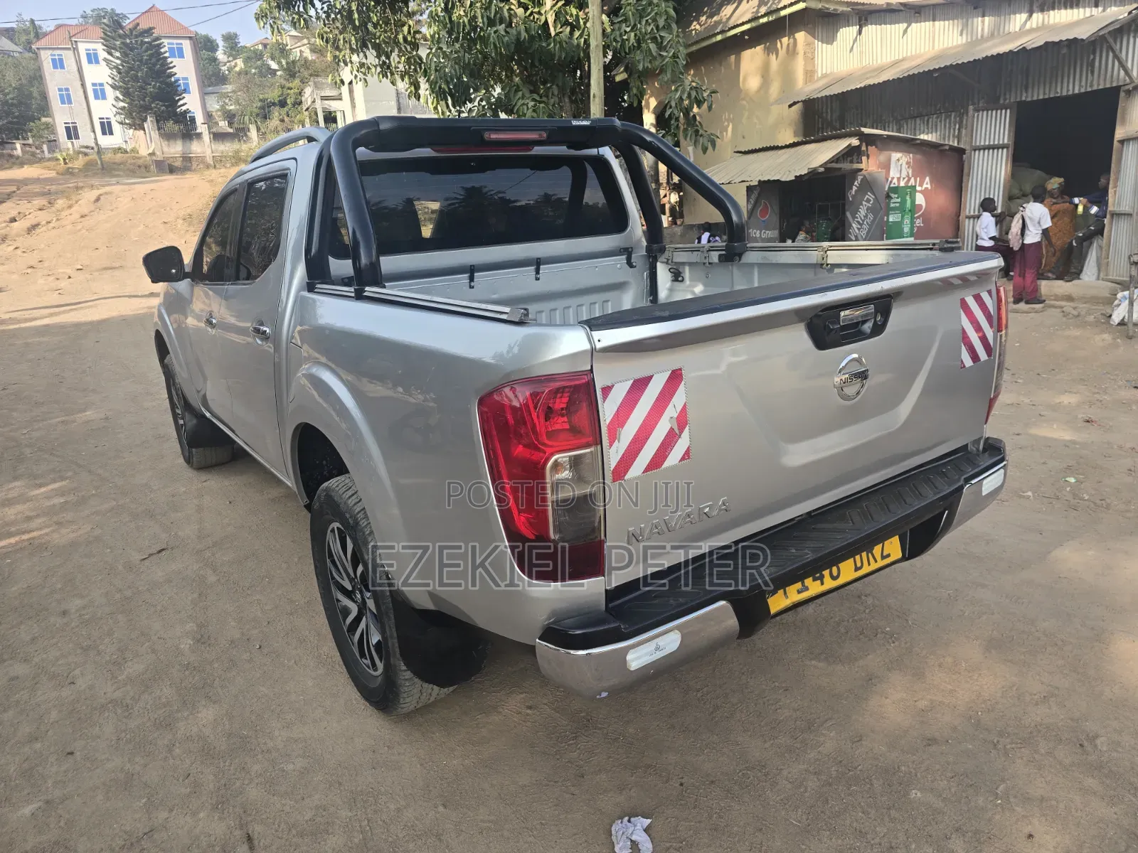 Nissan Navara 2016 Silver