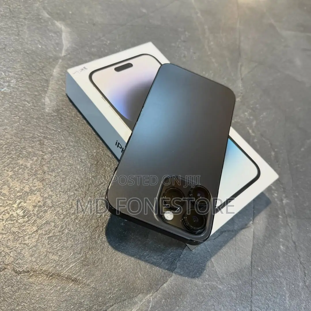 New Apple iPhone 14 Pro Max 256 GB Black