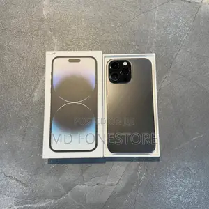 New Apple iPhone 14 Pro Max 256 GB Black