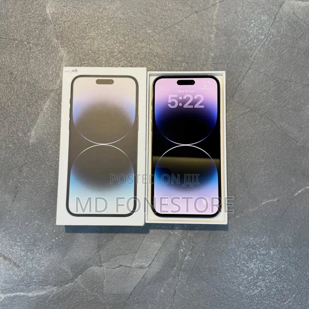 New Apple iPhone 14 Pro Max 256 GB Black