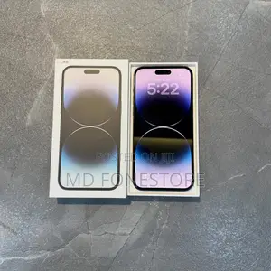 New Apple iPhone 14 Pro Max 256 GB Black