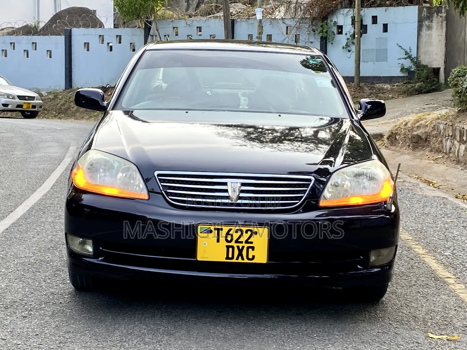 Toyota Mark II 2003 Brown