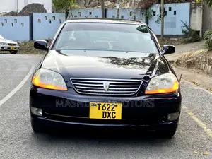Toyota Mark II 2003 Brown