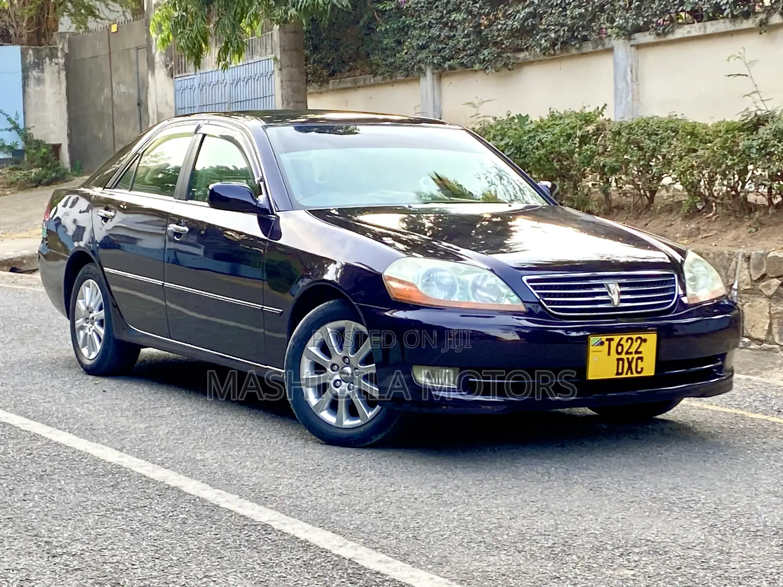 Toyota Mark II 2003 Brown