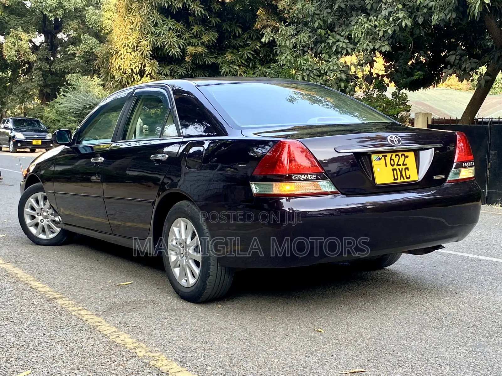 Toyota Mark II 2003 Brown