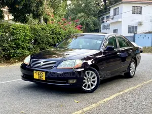 Toyota Mark II 2003 Brown