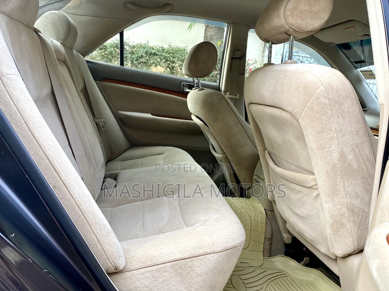 Toyota Mark II 2003 Brown