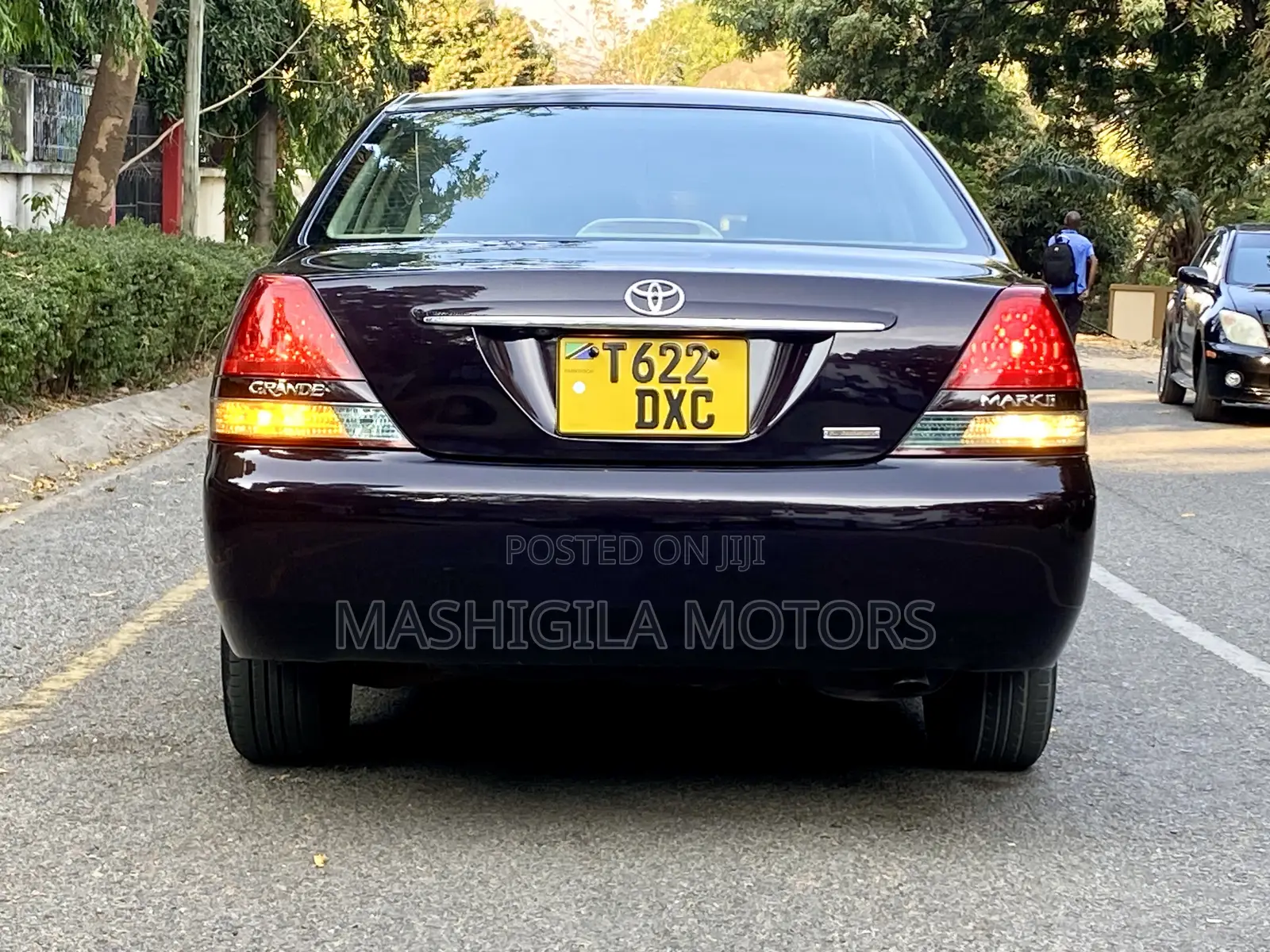 Toyota Mark II 2003 Brown