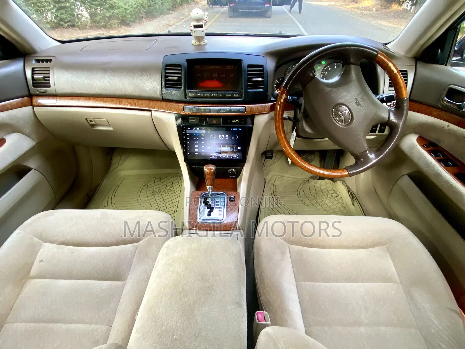 Toyota Mark II 2003 Brown