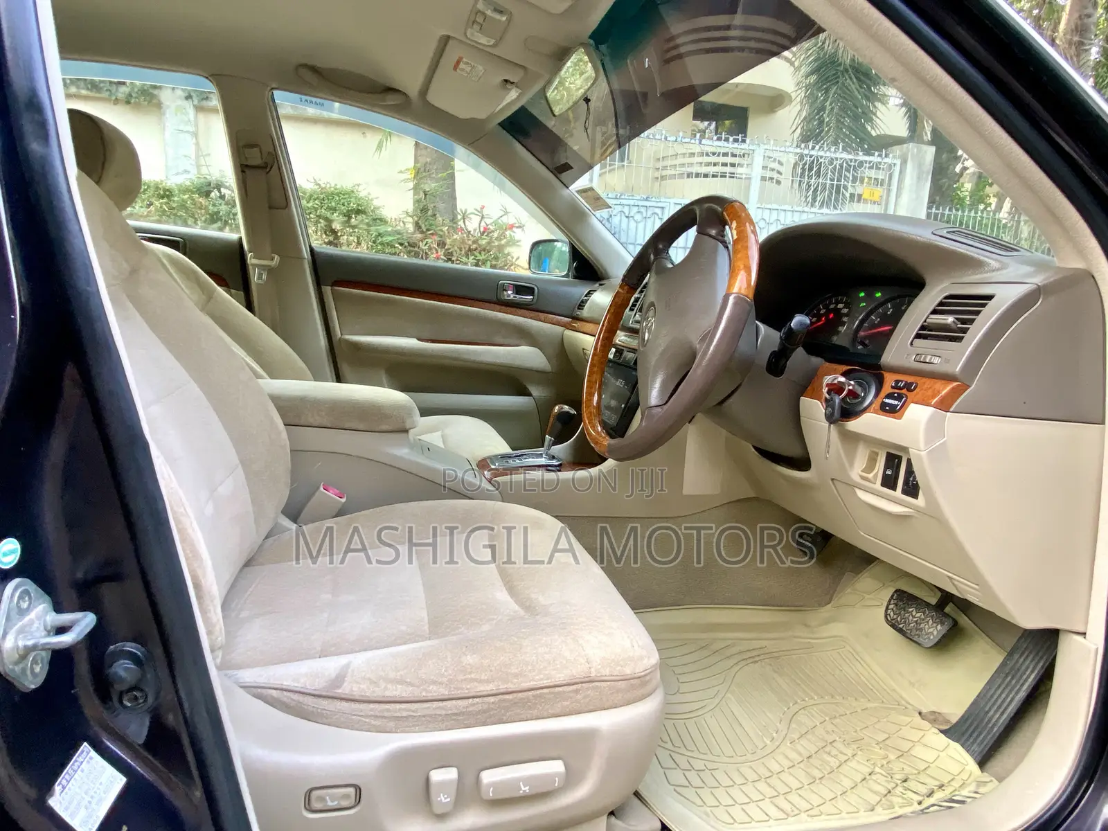 Toyota Mark II 2003 Brown