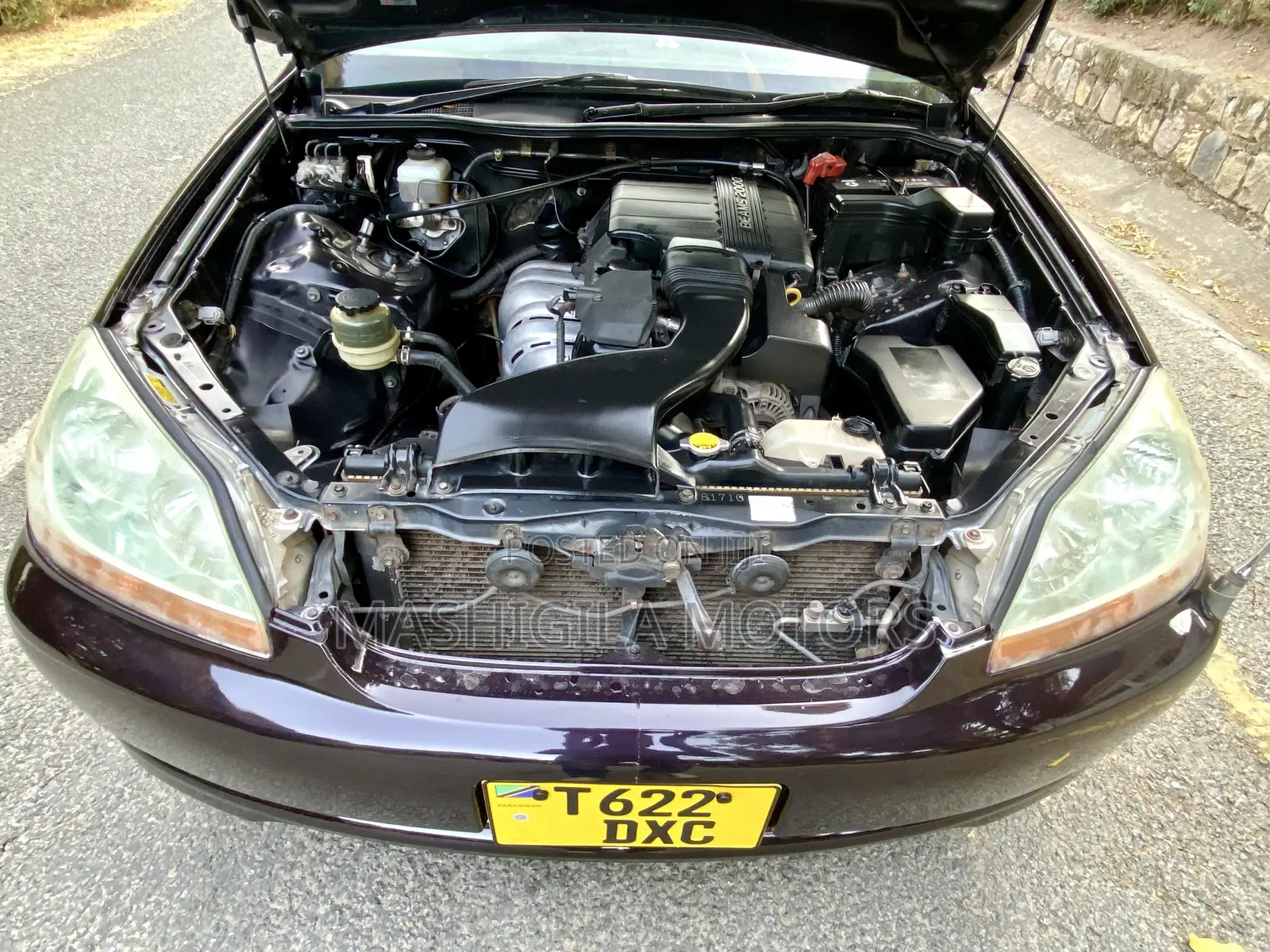Toyota Mark II 2003 Brown