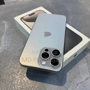 New Apple iPhone 15 Pro Max 256 GB Silver