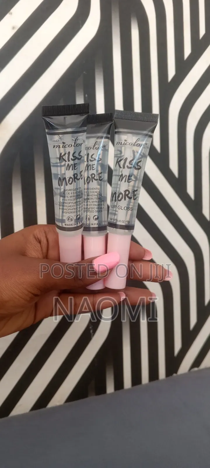 Clear Lip Gloss