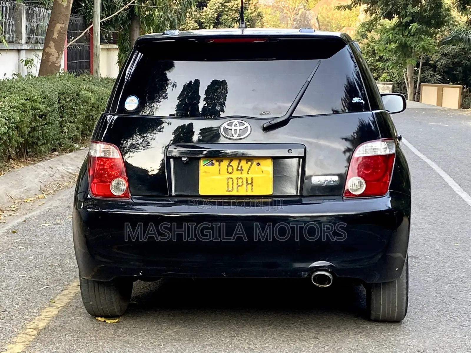 Toyota IST 2003 Black