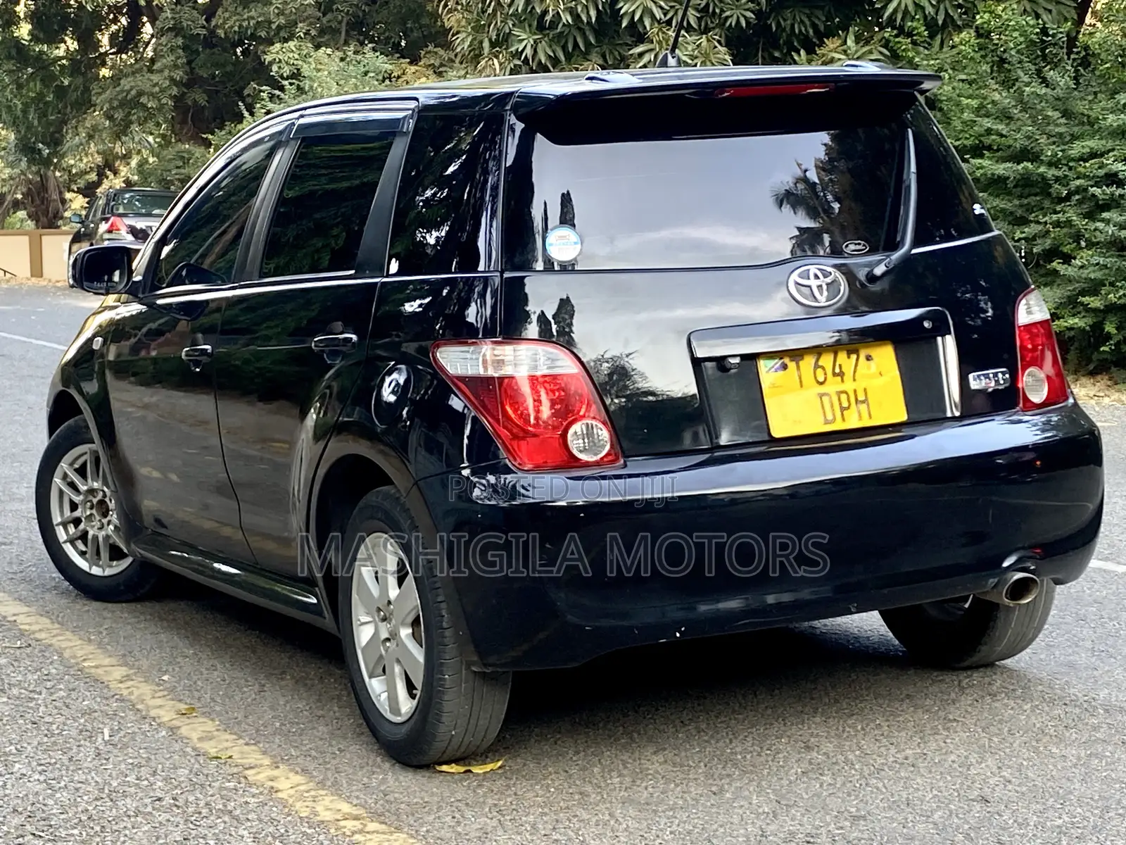 Toyota IST 2003 Black