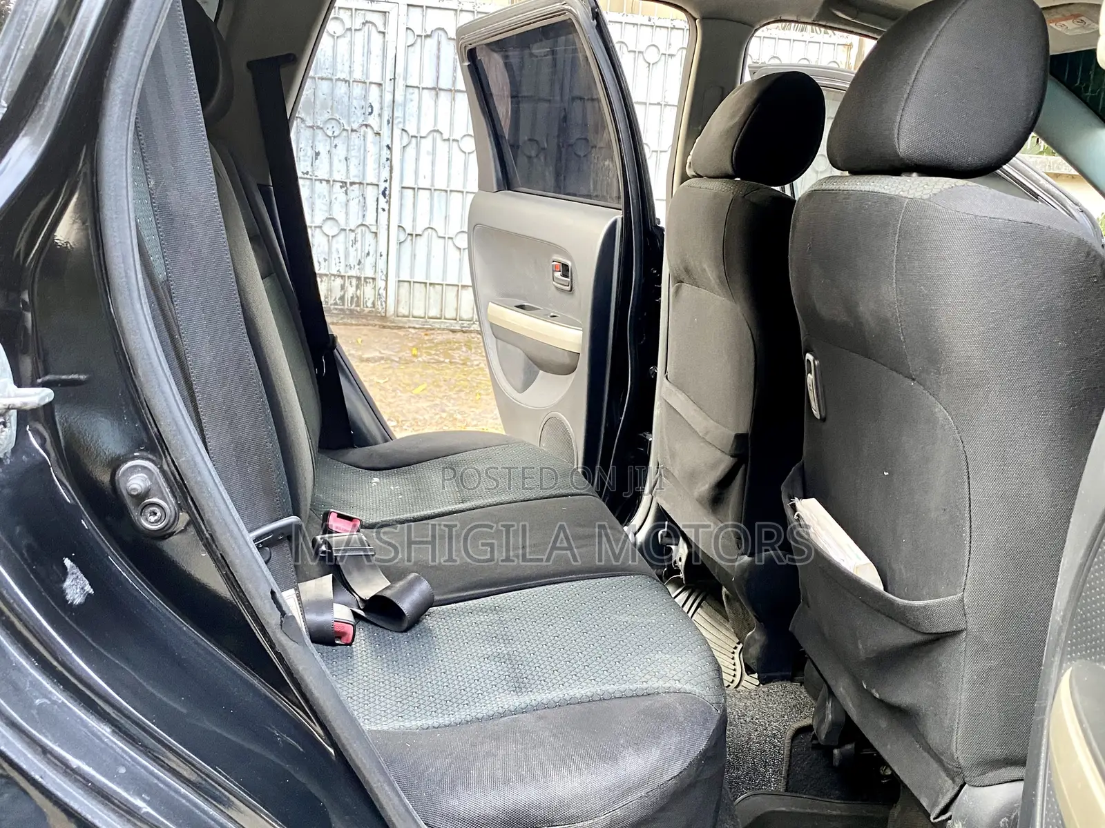 Toyota IST 2003 Black