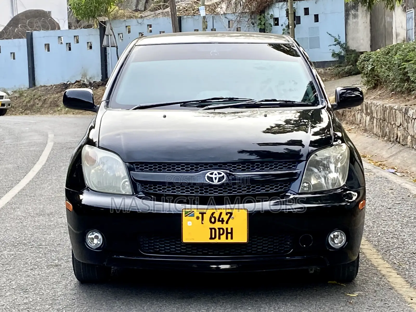 Toyota IST 2003 Black