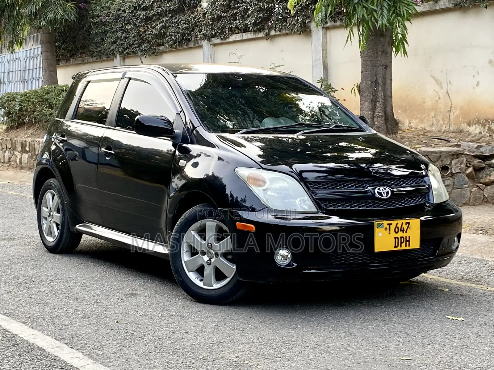 Toyota IST 2003 Black