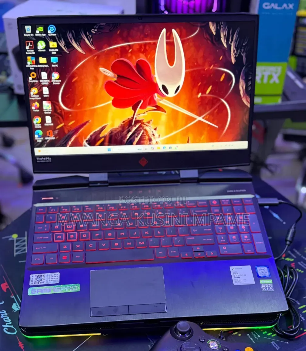 New Laptop HP Omen 15 16GB Intel Core i7 SSD 256GB