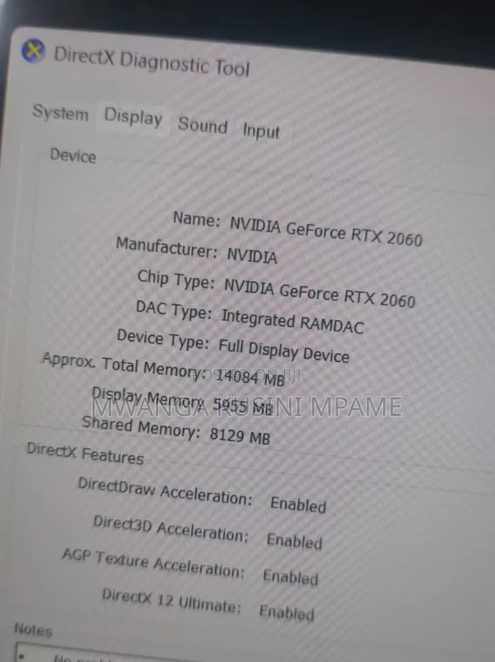 New Laptop HP Omen 15 16GB Intel Core i7 SSD 256GB