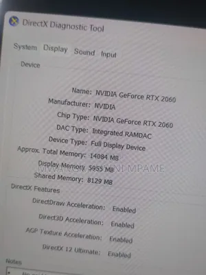 New Laptop HP Omen 15 16GB Intel Core i7 SSD 256GB