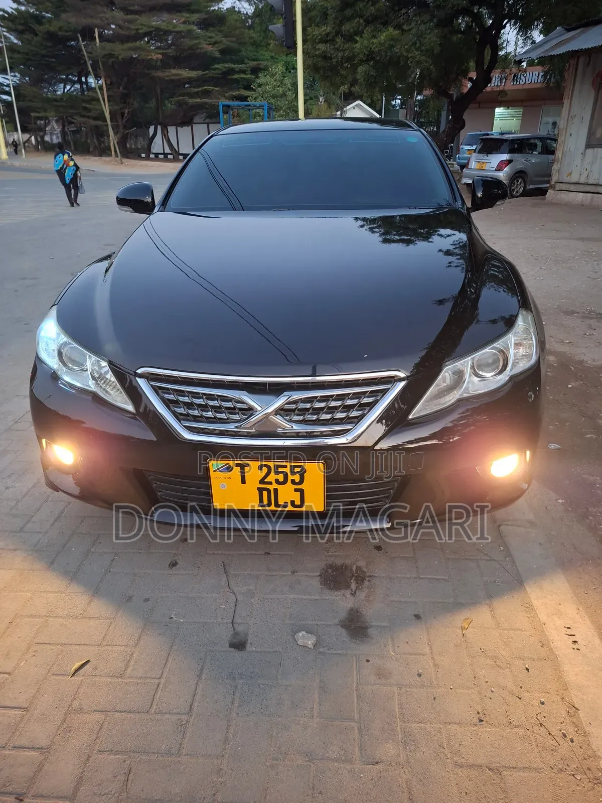 Toyota Mark X 2010 Black