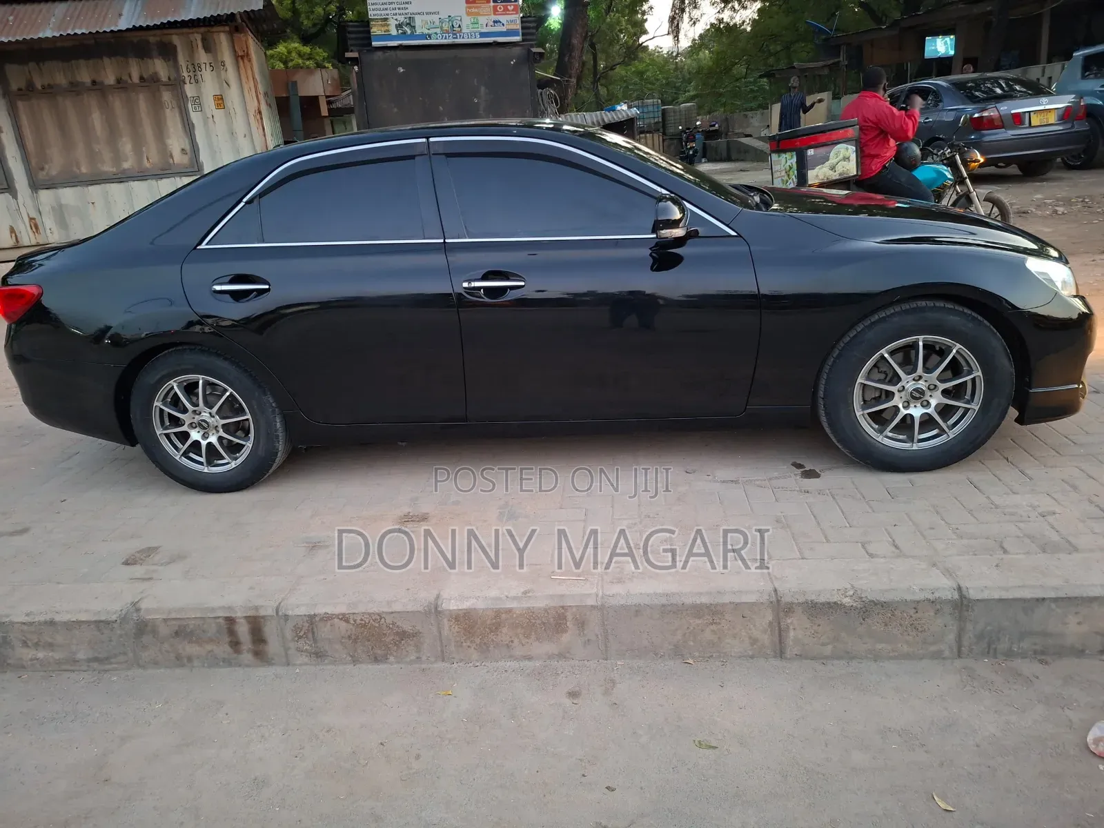 Toyota Mark X 2010 Black