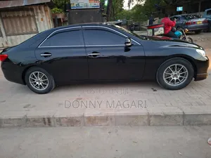 Toyota Mark X 2010 Black