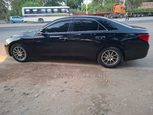 Toyota Mark X 2010 Black