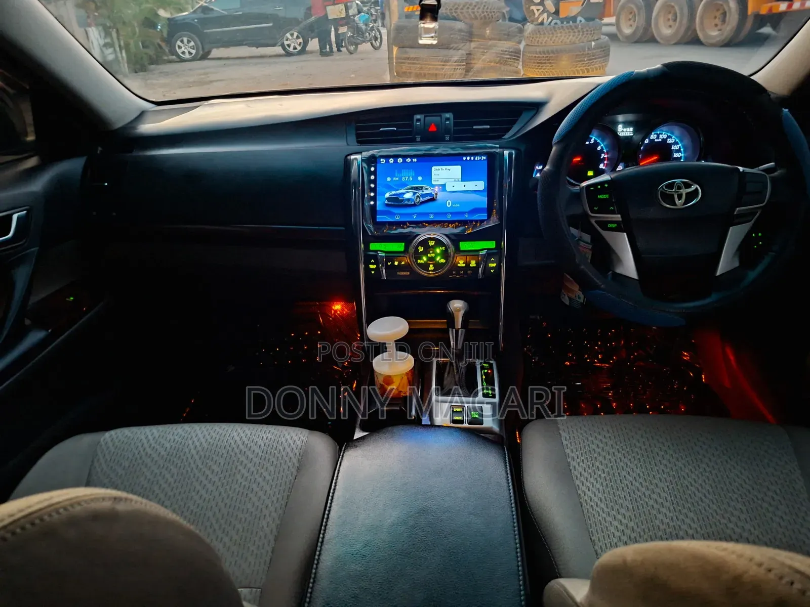 Toyota Mark X 2010 Black