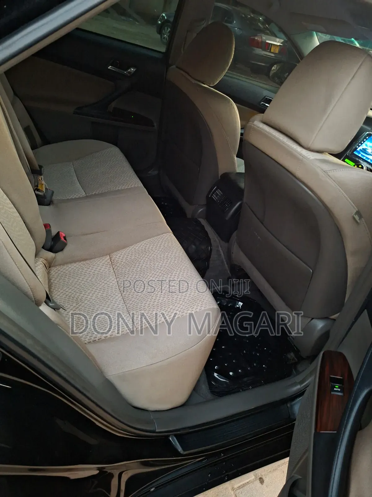 Toyota Mark X 2010 Black