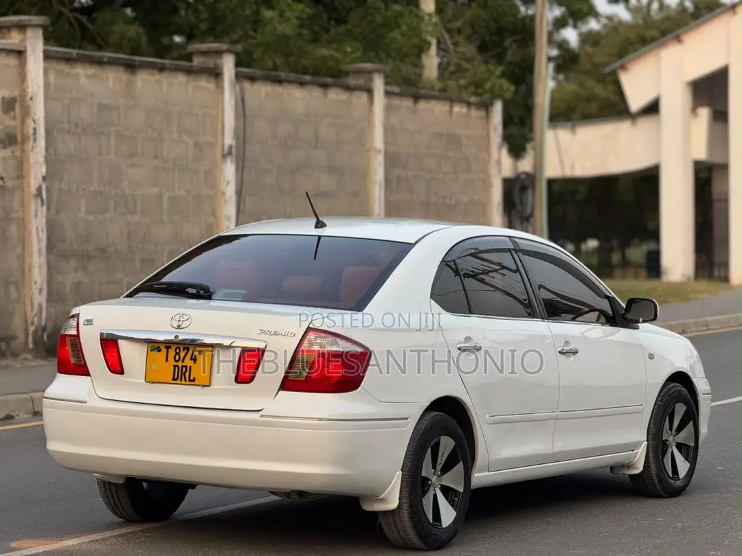 Toyota Premio 2004 White