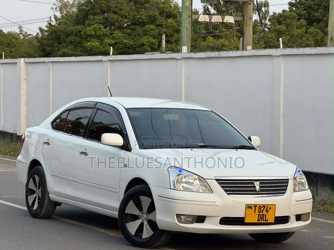 Toyota Premio 2004 White