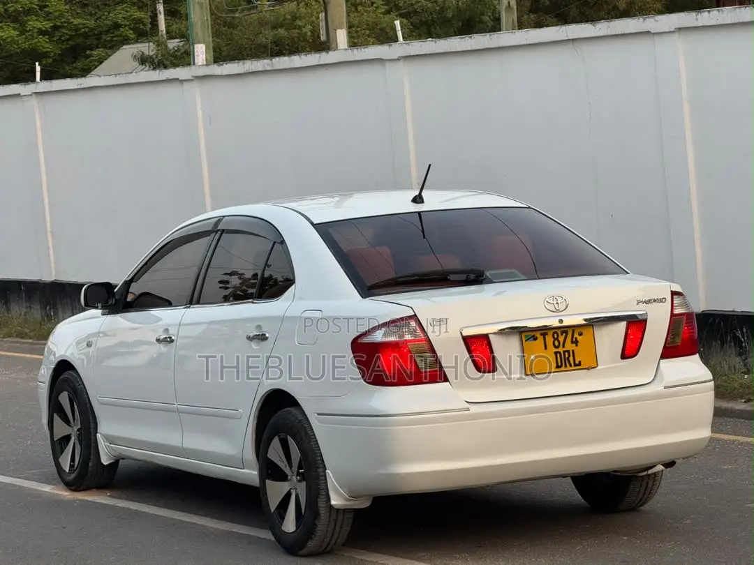 Toyota Premio 2004 White