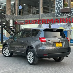Toyota Vanguard 2010 Gray