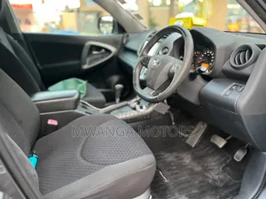 Toyota Vanguard 2010 Gray