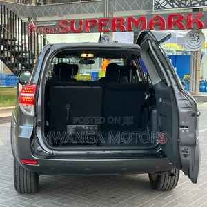 Toyota Vanguard 2010 Gray