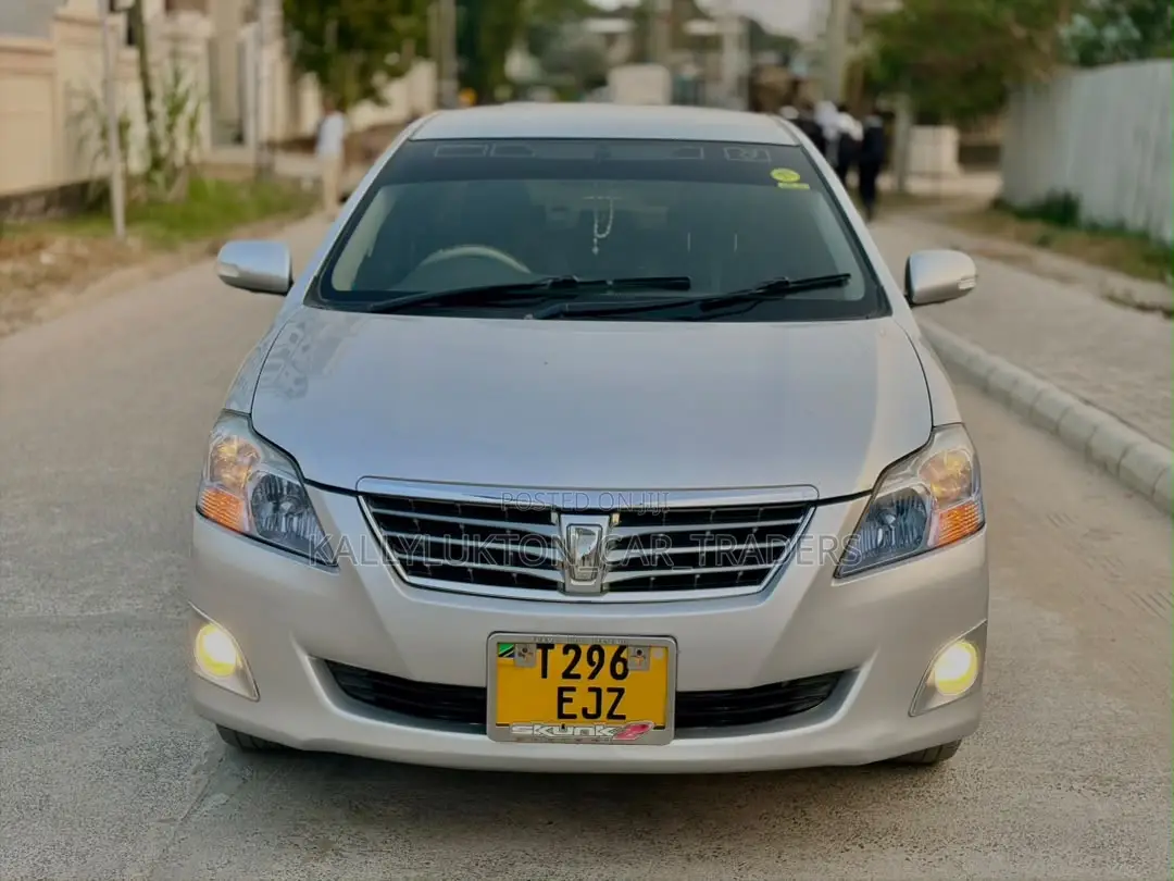 Toyota Premio 2008 Silver