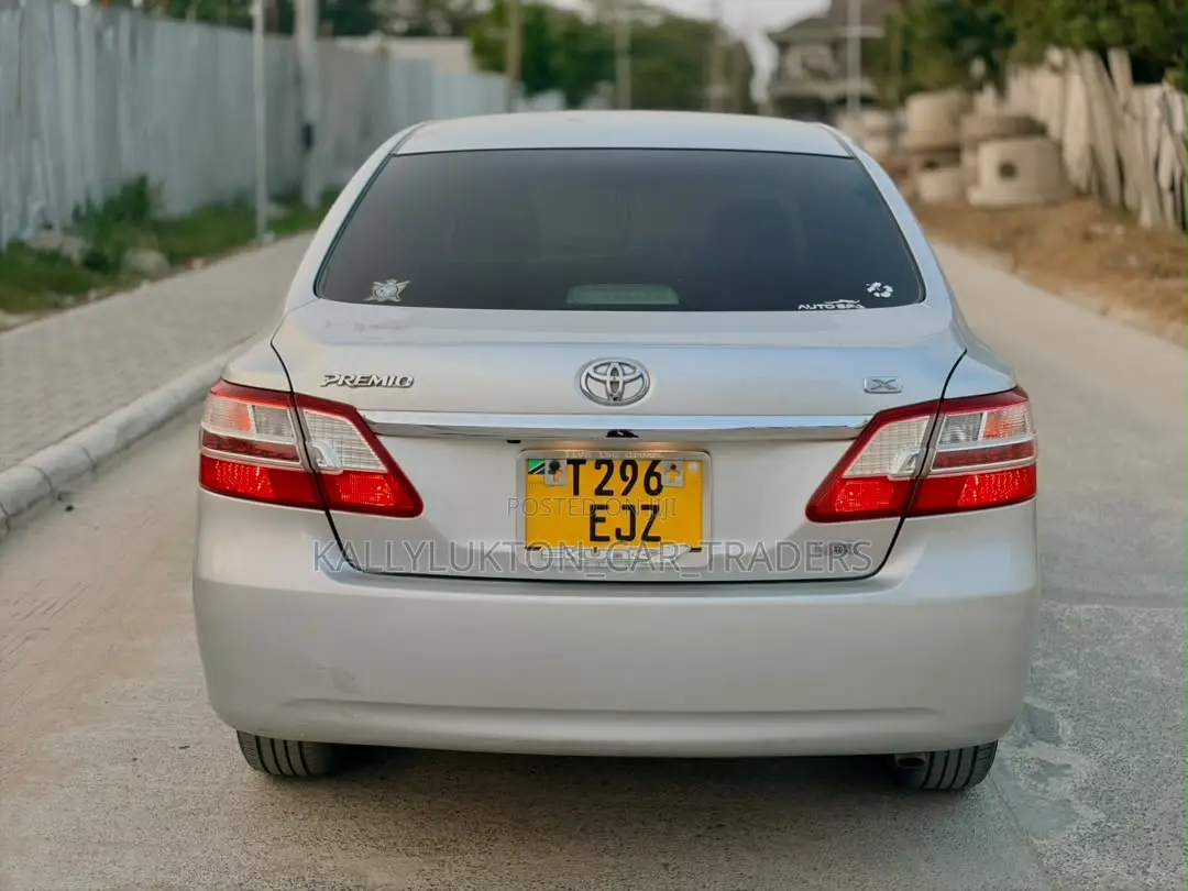 Toyota Premio 2008 Silver