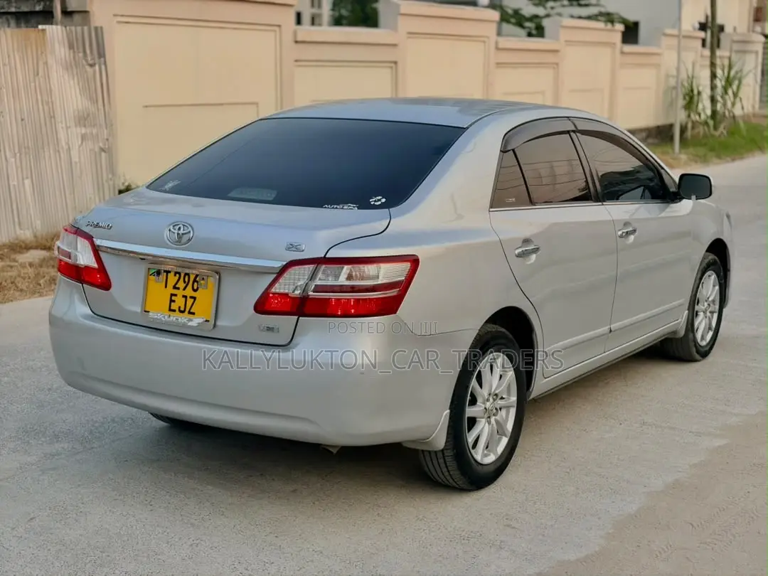 Toyota Premio 2008 Silver