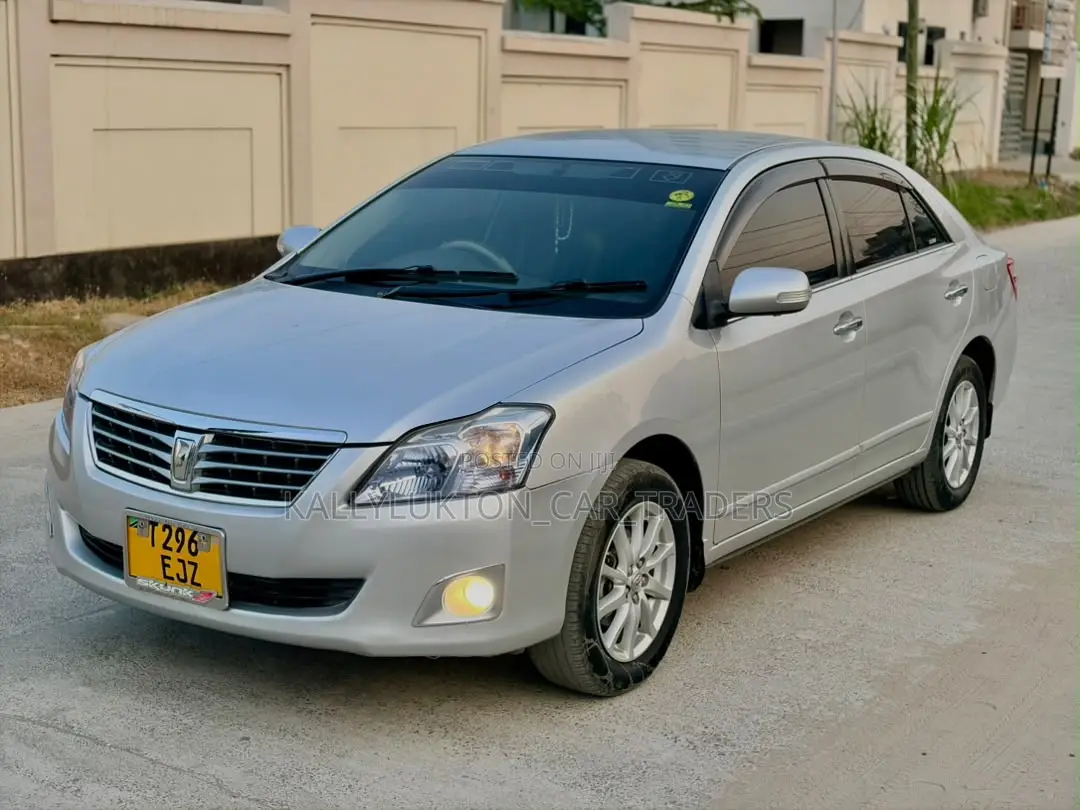 Toyota Premio 2008 Silver