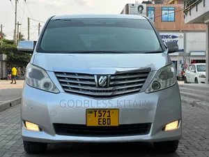 Toyota Alphard 2008 Silver