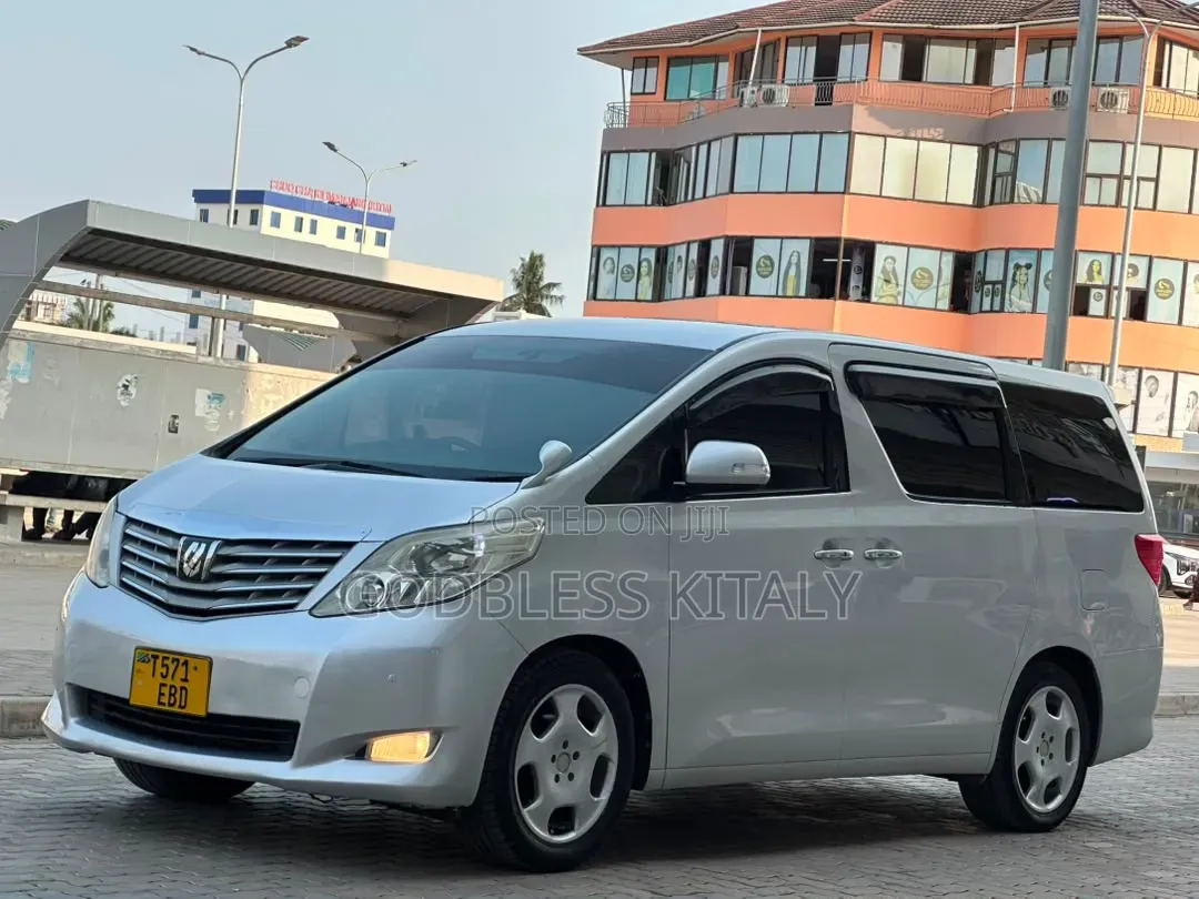 Toyota Alphard 2008 Silver
