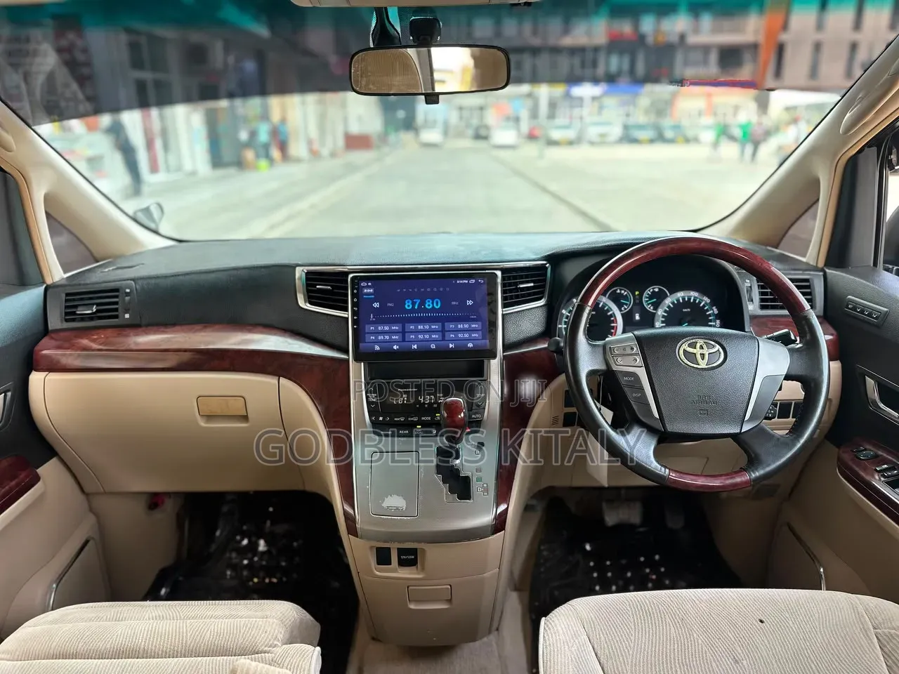 Toyota Alphard 2008 Silver